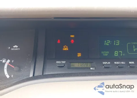 2001 Toyota Avalon Xls from USA, damaged, VIN 4T1BF28B71U125897